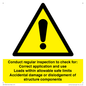 WV12940: Conduct regular inspection