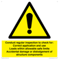 WV12940: Conduct regular inspection