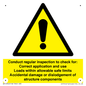 WV12940: Conduct regular inspection