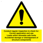 WV12940: Conduct regular inspection