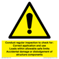 WV12940: Conduct regular inspection