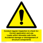 WV12940: Conduct regular inspection