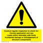 WV12940: Conduct regular inspection