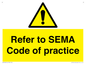 WV12946: Refer to SEMA Code of practice