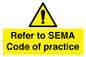 WV12946: Refer to SEMA Code of practice
