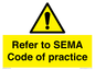 WV12946: Refer to SEMA Code of practice