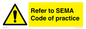 WV12946: Refer to SEMA Code of practice