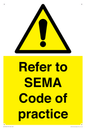 WV12946: Refer to SEMA Code of practice