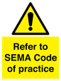 WV12946: Refer to SEMA Code of practice
