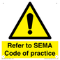 WV12946: Refer to SEMA Code of practice