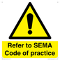 WV12946: Refer to SEMA Code of practice