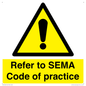 WV12946: Refer to SEMA Code of practice