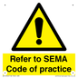 WV12946: Refer to SEMA Code of practice