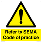 WV12946: Refer to SEMA Code of practice