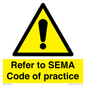 WV12946: Refer to SEMA Code of practice