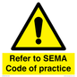 WV12946: Refer to SEMA Code of practice