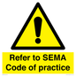 WV12946: Refer to SEMA Code of practice