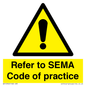 WV12946: Refer to SEMA Code of practice