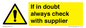 WV12949: If in doubt always check with supplier
