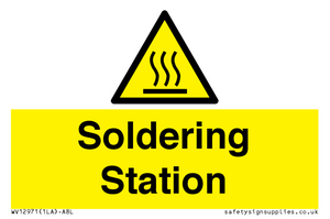 WV12971: Soldering Station