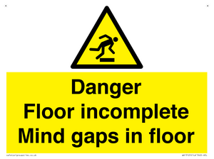 WV13125: Danger Floor incomplete Mind gaps in floor