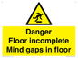 WV13125: Danger Floor incomplete Mind gaps in floor