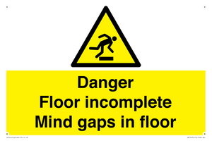 WV13125: Danger Floor incomplete Mind gaps in floor