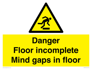 WV13125: Danger Floor incomplete Mind gaps in floor