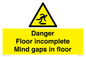 WV13125: Danger Floor incomplete Mind gaps in floor