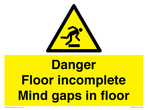 WV13125: Danger Floor incomplete Mind gaps in floor