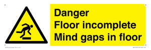 WV13125: Danger Floor incomplete Mind gaps in floor