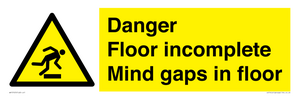 WV13125: Danger Floor incomplete Mind gaps in floor