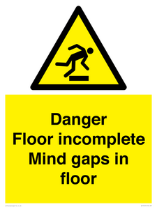 WV13125: Danger Floor incomplete Mind gaps in floor