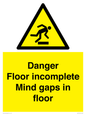 WV13125: Danger Floor incomplete Mind gaps in floor