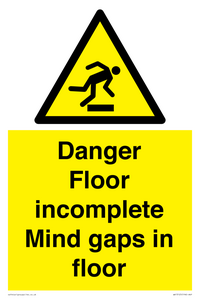 WV13125: Danger Floor incomplete Mind gaps in floor