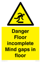 WV13125: Danger Floor incomplete Mind gaps in floor