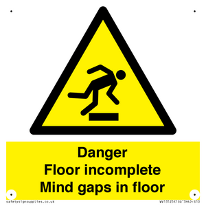 WV13125: Danger Floor incomplete Mind gaps in floor
