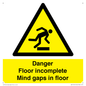 WV13125: Danger Floor incomplete Mind gaps in floor