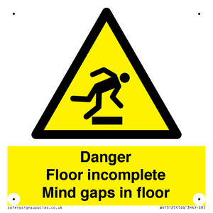 WV13125: Danger Floor incomplete Mind gaps in floor