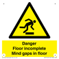 WV13125: Danger Floor incomplete Mind gaps in floor