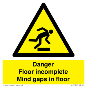 WV13125: Danger Floor incomplete Mind gaps in floor