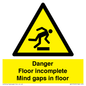 WV13125: Danger Floor incomplete Mind gaps in floor