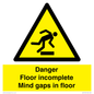 WV13125: Danger Floor incomplete Mind gaps in floor