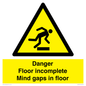 WV13125: Danger Floor incomplete Mind gaps in floor