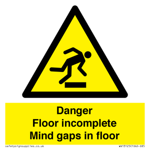 WV13125: Danger Floor incomplete Mind gaps in floor