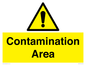 WV13127: Contamination Area