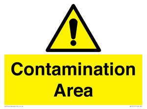 WV13127: Contamination Area