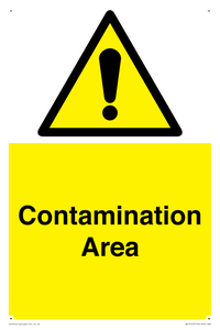 WV13127: Contamination Area