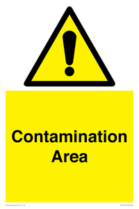 WV13127: Contamination Area