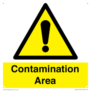 WV13127: Contamination Area